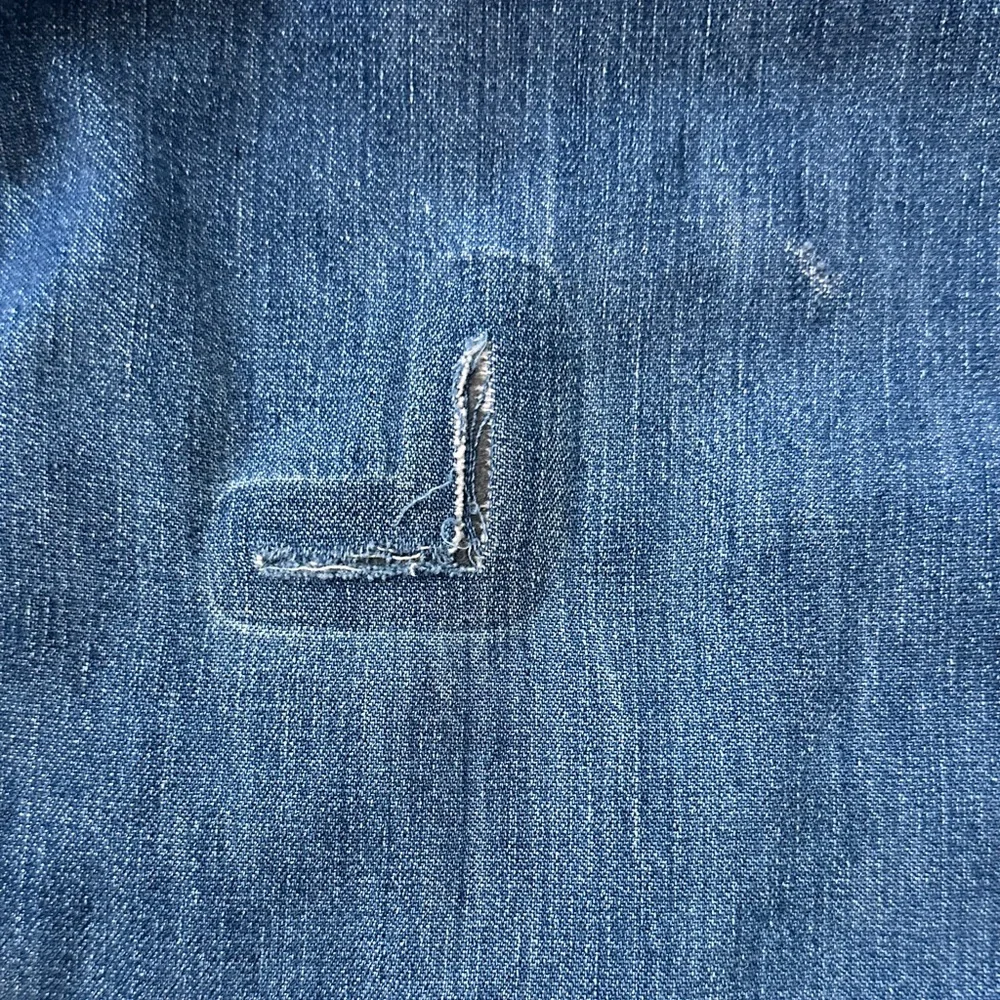 Miller Western Wear Denim Long Sleeve Shirt - Picture 8 of 8